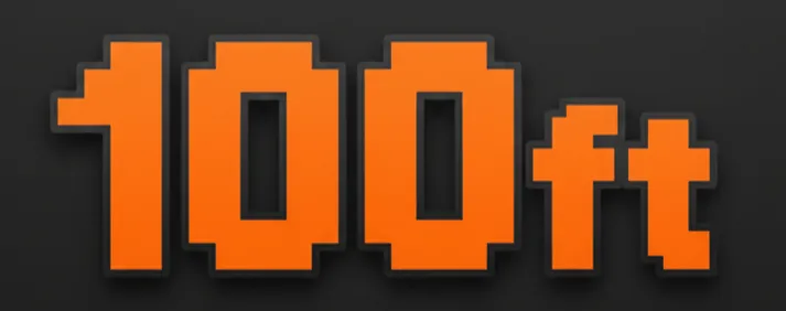 100ft Logo